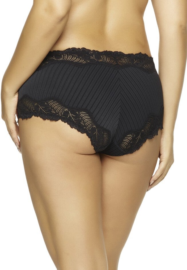 Stripe Delight Hipster Panty, , on-hover image number 1