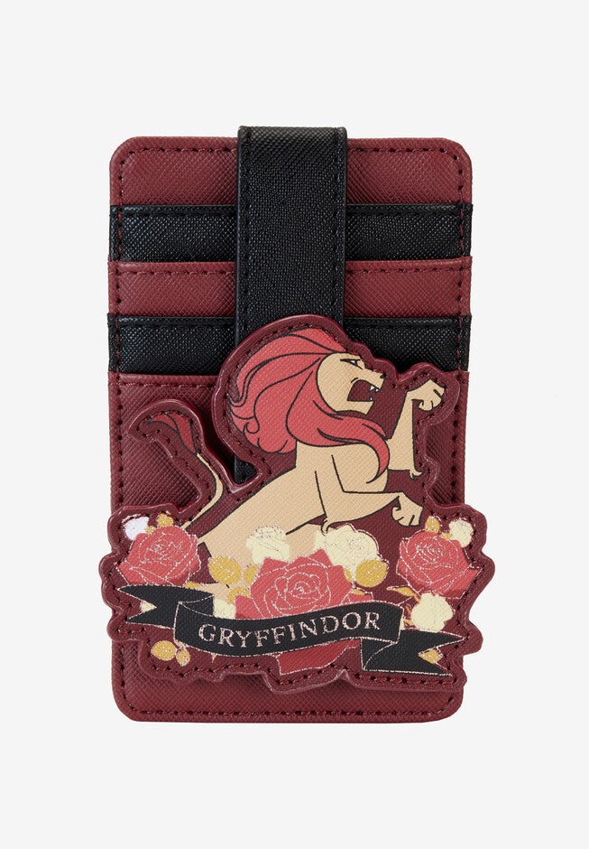 Loungefly X Harry Potter Gryffindor Card Holder, RED, hi-res image number null