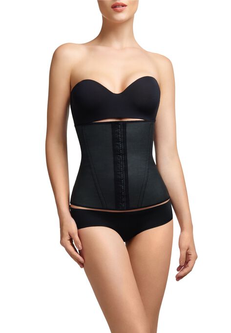 Perfectly Curvy Waist Cincher, BLACK, hi-res image number null