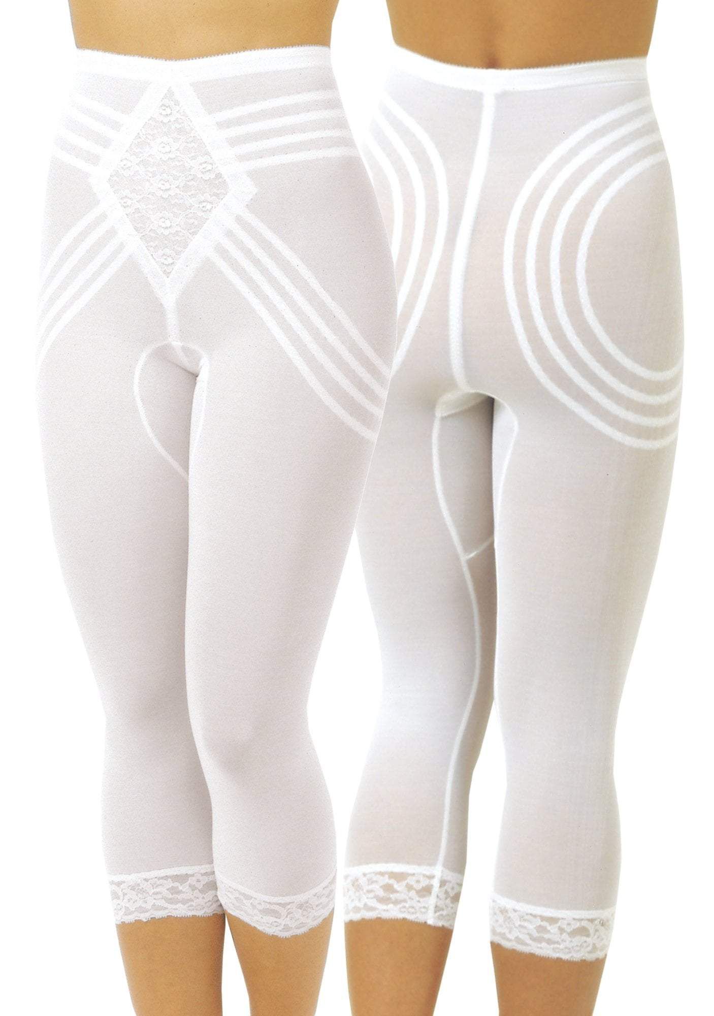 Leg Shaper/Pant Liner Firm Shaping 6269, WHITE, on-hover image number 1