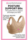 Lace Wireless Posture Bra , , alternate image number null