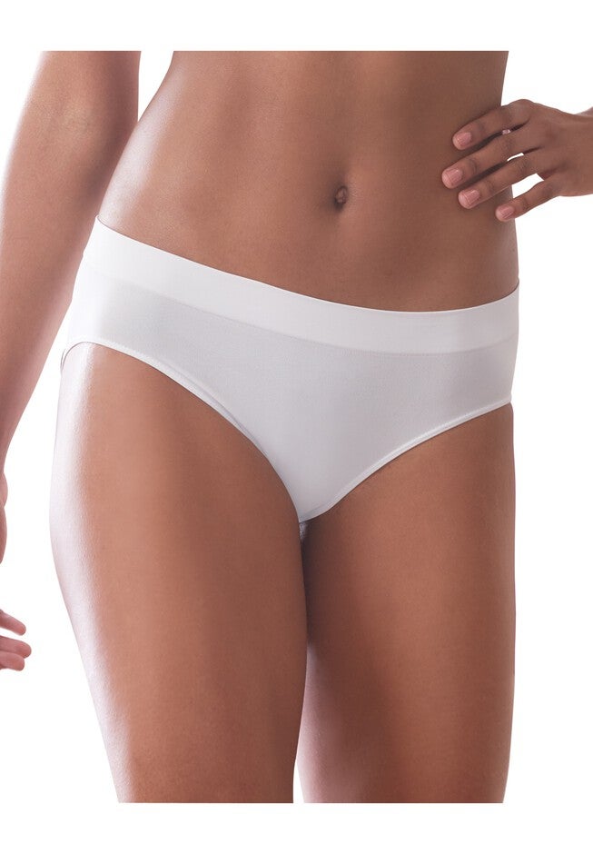 Comfort Revolution Microfiber Hipster 3-Pack , WHITE NUDE BEIGE, hi-res image number 0