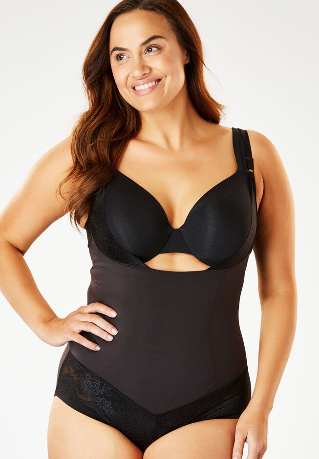 Maidenform® Firm Control Body Briefer, BLACK, hi-res image number 0