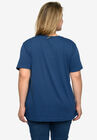 Women'S Looney Tunes Classic Characters T-Shirt Blue T-Shirt, , on-hover image number null