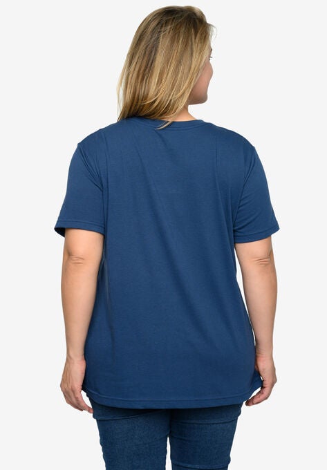Women'S Looney Tunes Classic Characters T-Shirt Blue T-Shirt, , on-hover image number null