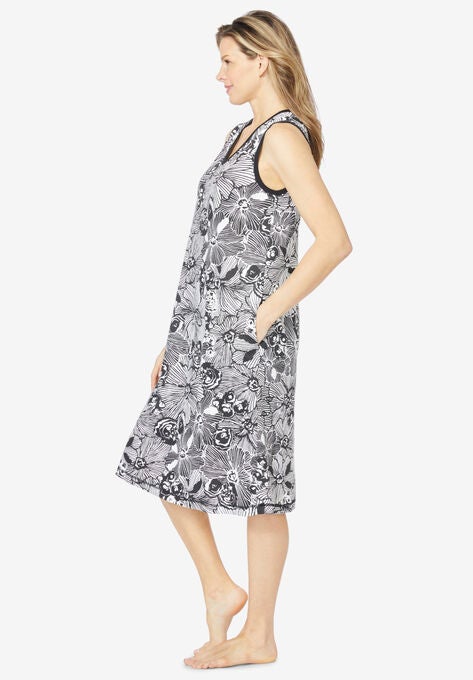 Short Knit Lounger, , alternate image number null