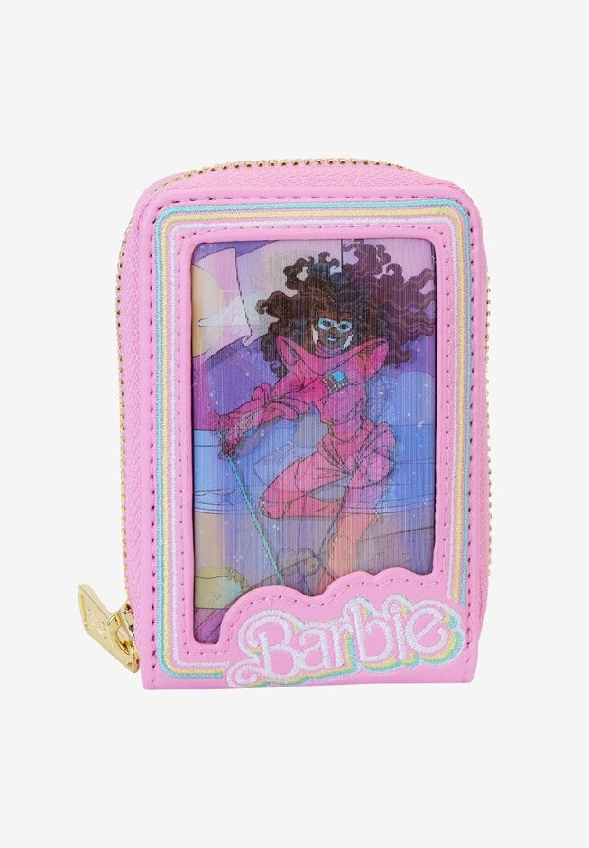 Loungefly X Mattel Barbie 65Th Anniversary Accordion Wallet, , alternate image number null