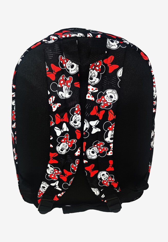 Minnie Mouse All-Over Print Bows Icons 16 inches Backpack, , alternate image number null