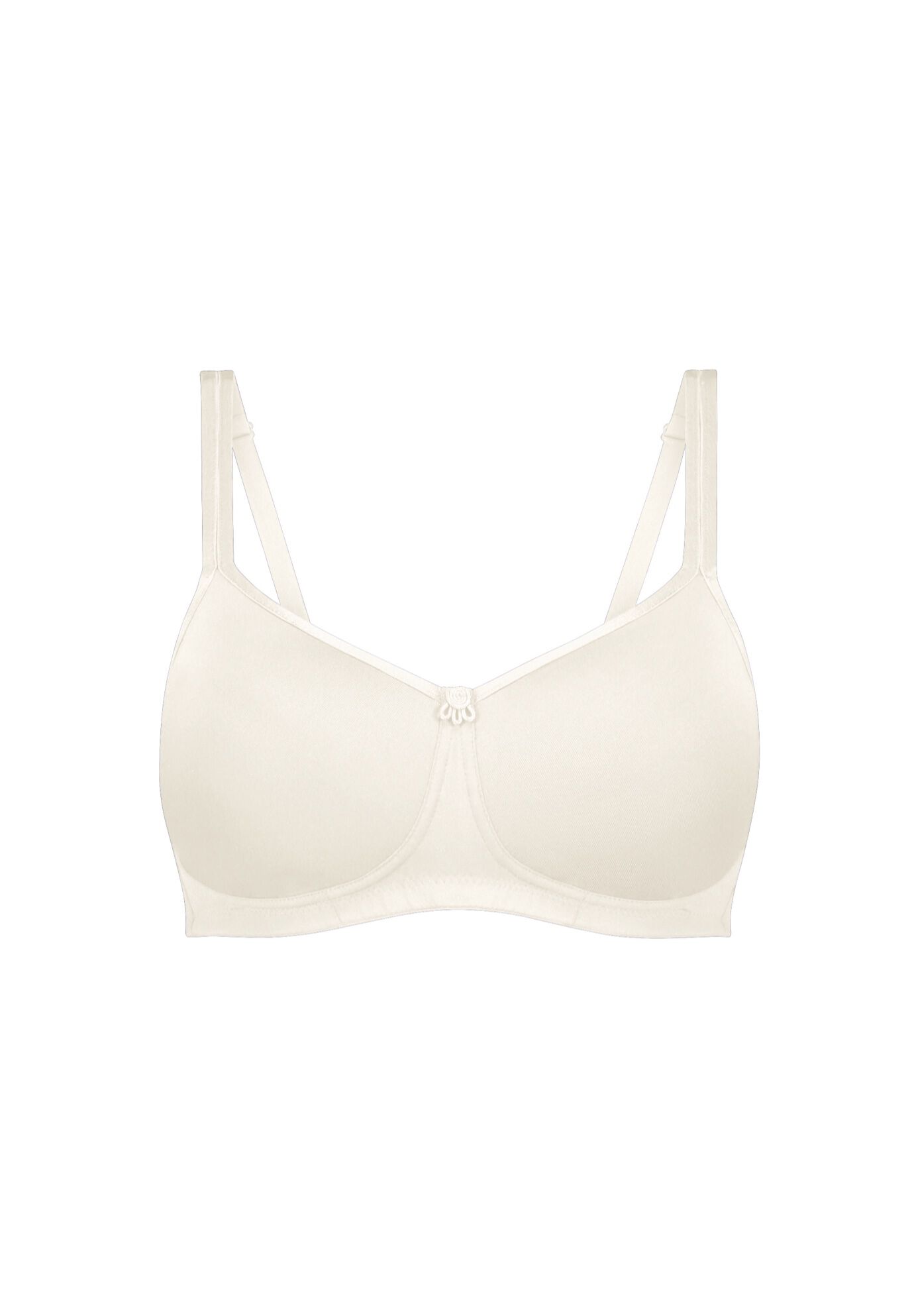 Mara Padded Wire Free Bra 1150 , OFF WHITE, hi-res image number 0