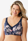 Cotton Comfort Wireless Bra, , hi-res image number null