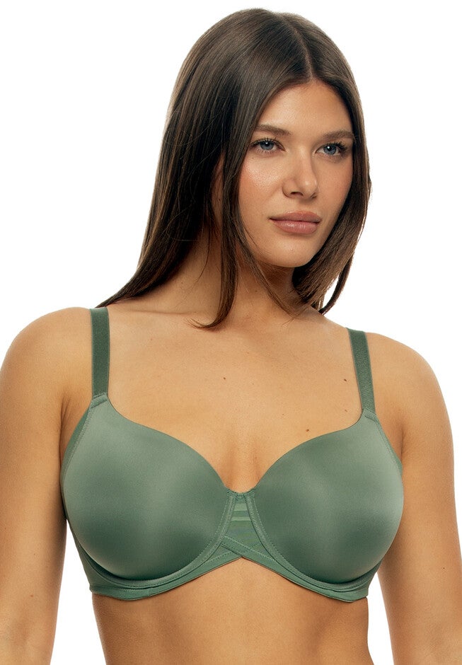 Marvelous Side Smoothing T-Shirt Bra, LAUREL WREATH LWH, hi-res image number 0