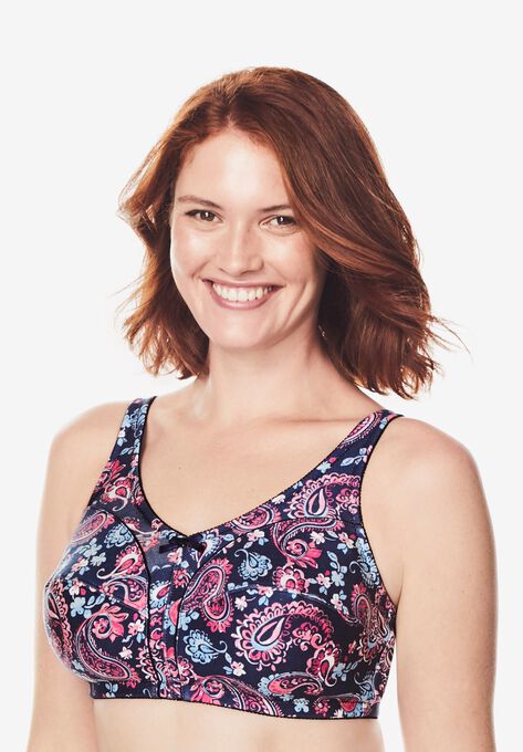 Cotton Wireless Bra By Comfort Choice Plus Size Cotton Bras Jessica London