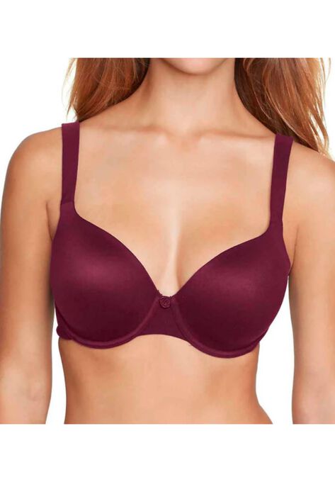 Maxine Seamless T-Shirt Bra, PURPLE ORCHID, hi-res image number null