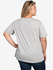 Disney Eeyore Christmas T-Shirt Holiday Gray, , on-hover image number null