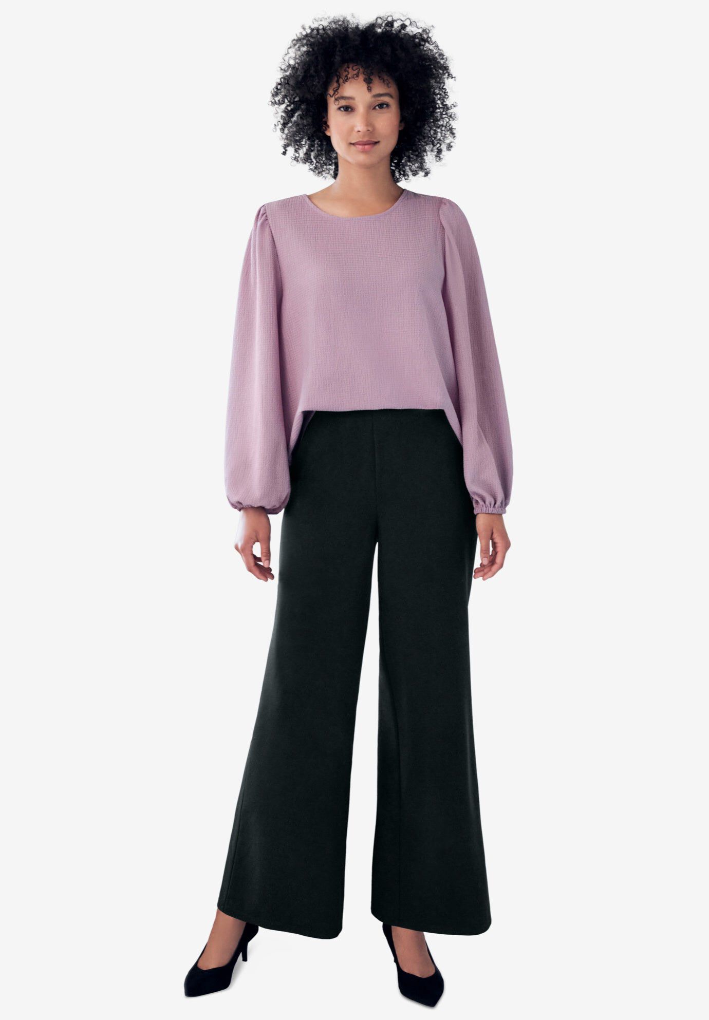 Wide Leg Soft Pants
