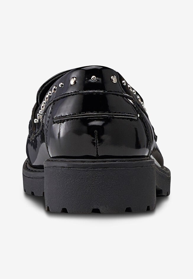 Studded Loafer, BLACK, on-hover image number 1
