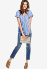 Flutter Sleeve Blouse, , alternate image number null