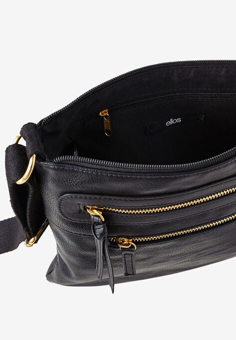 Multi-Zip Crossbody Bag, , alternate image number null