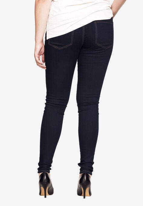 4-Pocket Stretch Jeggings, , alternate image number null