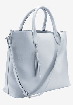 Women S Plus Size Belst Handbags Jessica London Multi Strap Tote Bag By Ellos