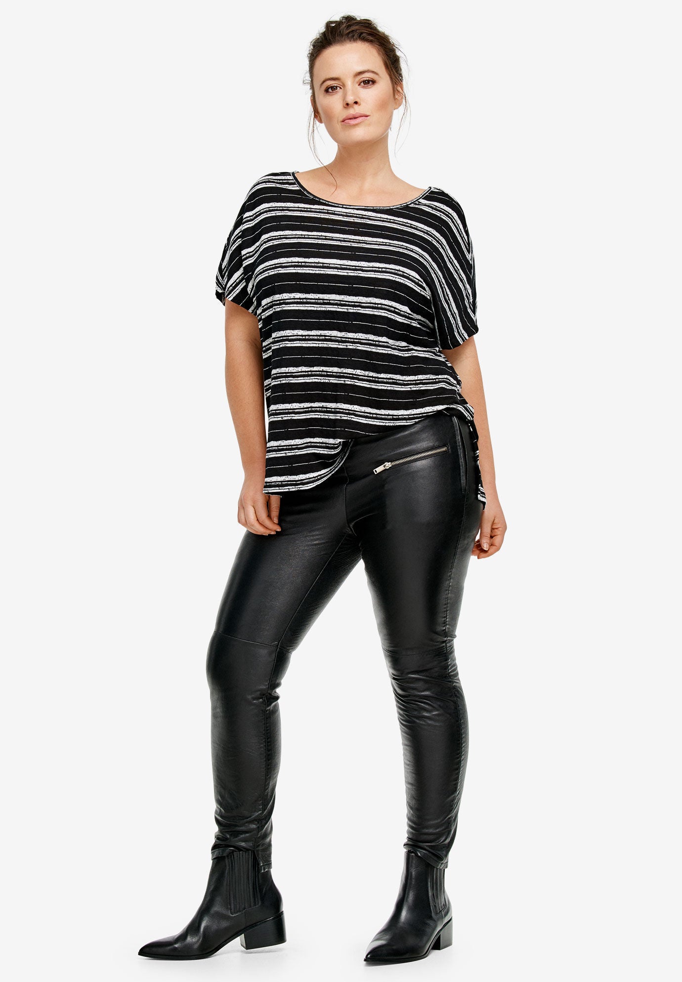 Skinny Leather Pants