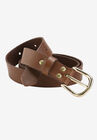 Leather Belt, PECAN BROWN, hi-res image number null