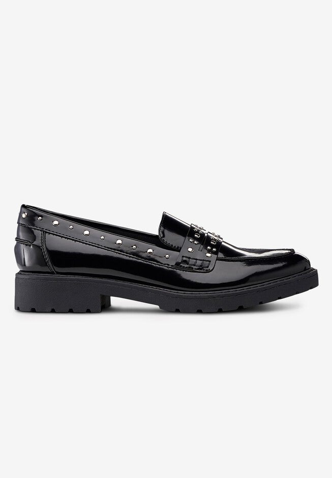 Studded Loafer, , alternate image number 2