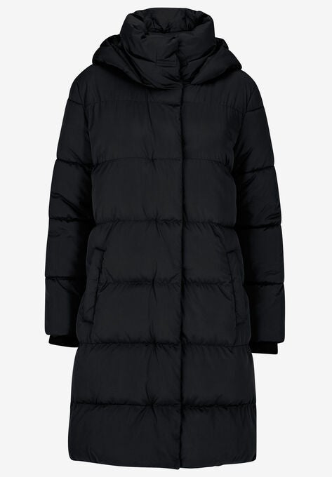 Long Hooded Puffer, , alternate image number null