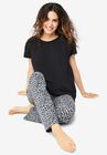 2-Pc. Knit Sleep Set, , alternate image number null