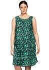 Sleeveless Shift Dress, , alternate image number null