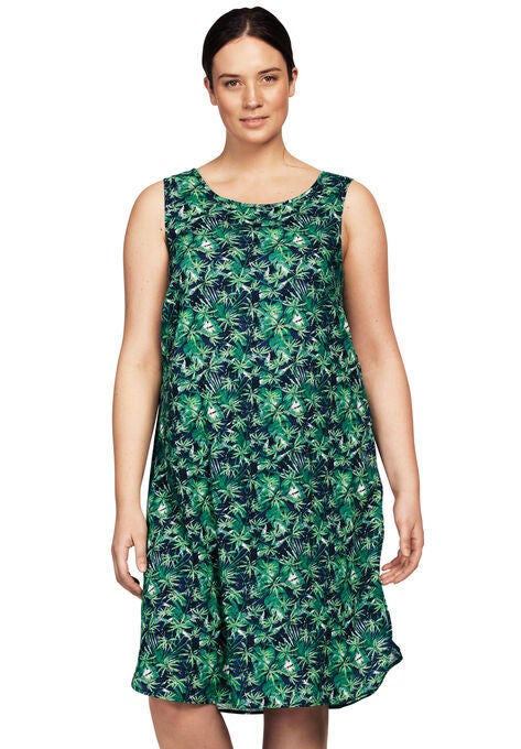 Sleeveless Shift Dress, , alternate image number null