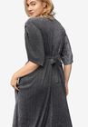 Knit Tie-Back Maxi, , on-hover image number null