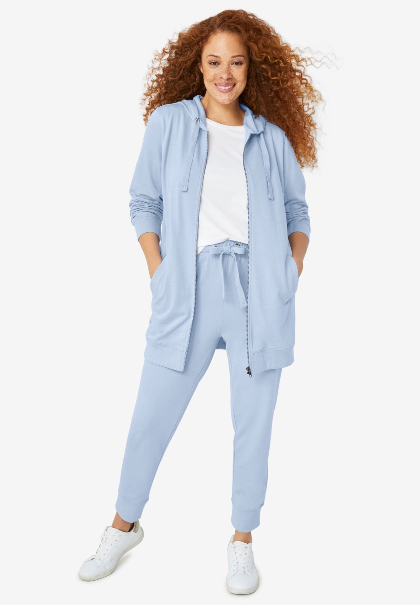 FRENCH TERRY JOGGER SET, , hi-res image number 0