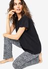 2-Pc. Knit Sleep Set, , alternate image number null