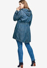 Hooded Anorak Denim Jacket, , on-hover image number null