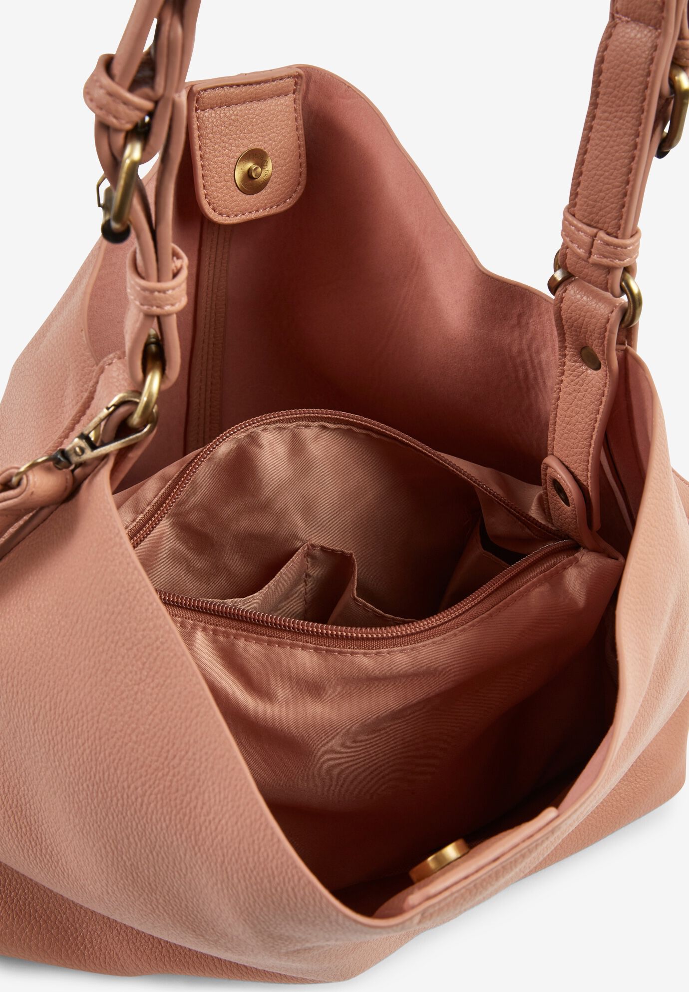 Hobo Shoulder Bag, , alternate image number 2