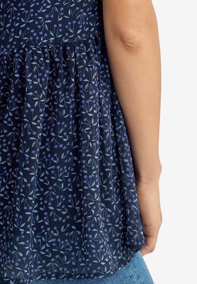 Babydoll Tank, , alternate image number 4