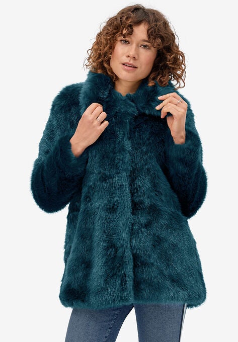 Real Fur Has Been Getting A Bad Rap For Decades Now It S Faux Turn Women S Faux Fur Coats And Jackets