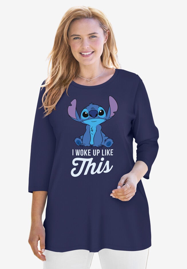 Disney Tunic, NAVY STITCH, hi-res image number null