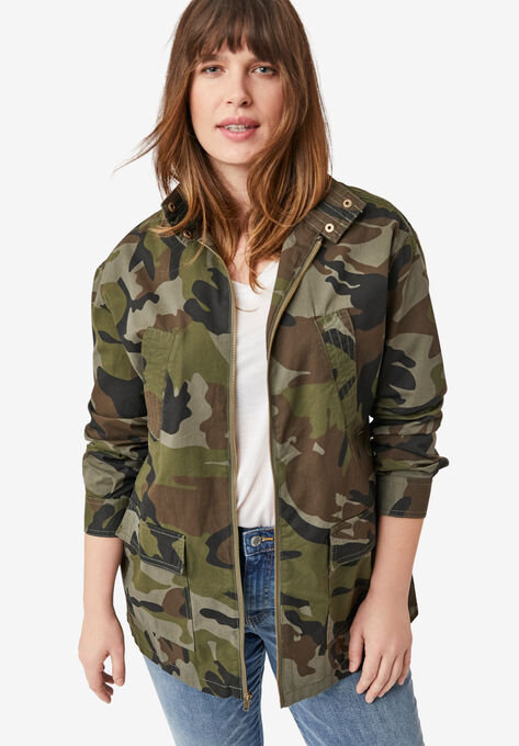 Camo Utility Jacket, , on-hover image number null