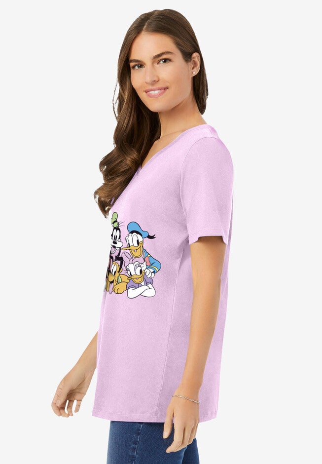 Disney V-Neck Tee, , alternate image number null