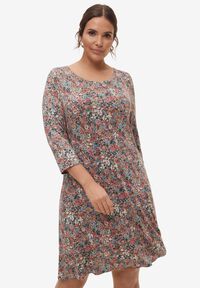 jessica london plus size women's stretch cotton t-shirt dress Jessica London Stretch Cotton T-Shirt Dress