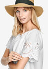 Straw Panama Hat, , alternate image number 1