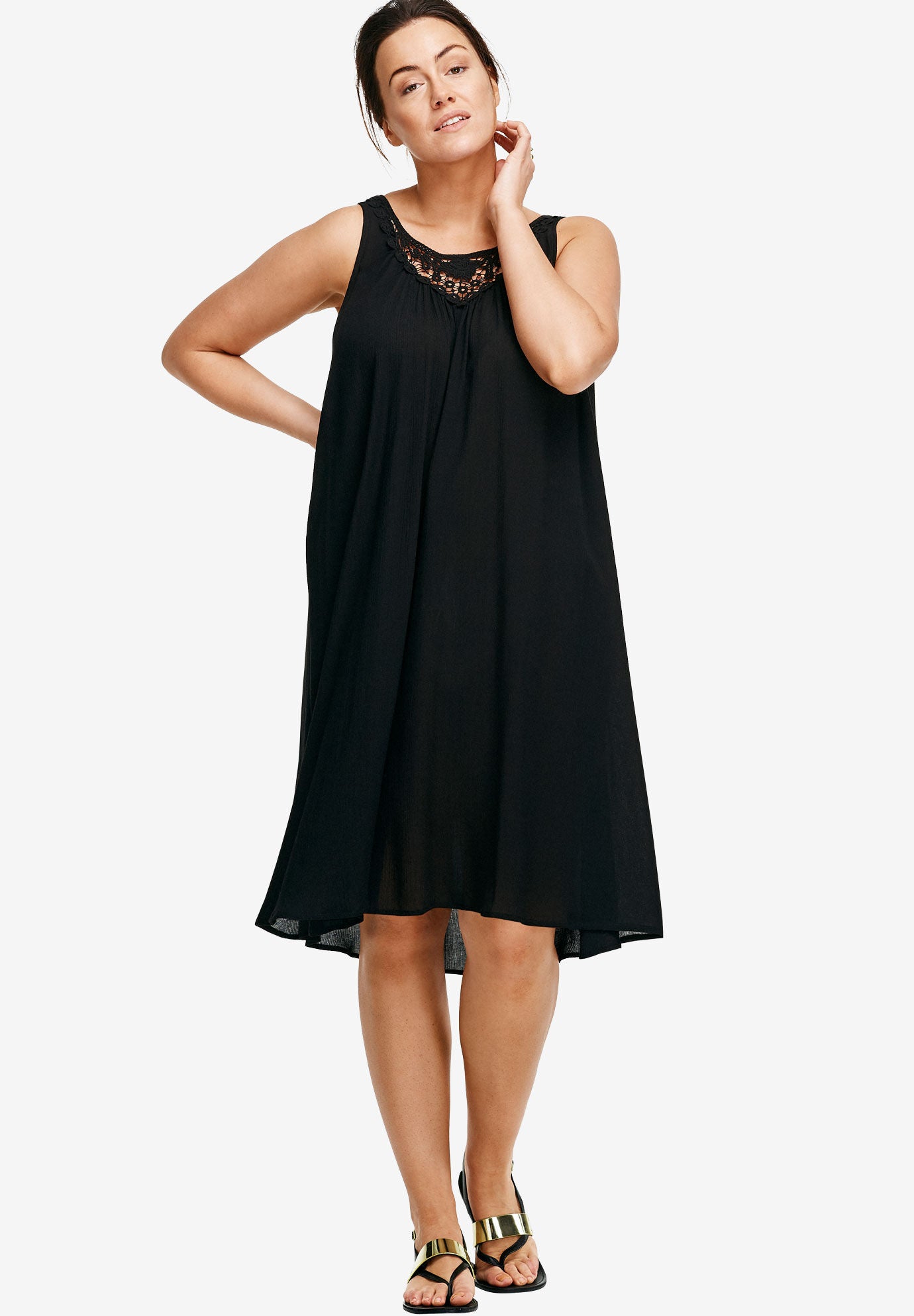 jessica london black dress