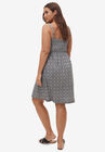 Smocked Bodice Tank Dress, , on-hover image number null