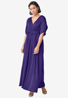 Knit Tie-Back Maxi, , alternate image number null