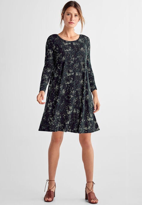 Chelsea Knit Dress By Ellos Plus Size Casual Dresses Jessica