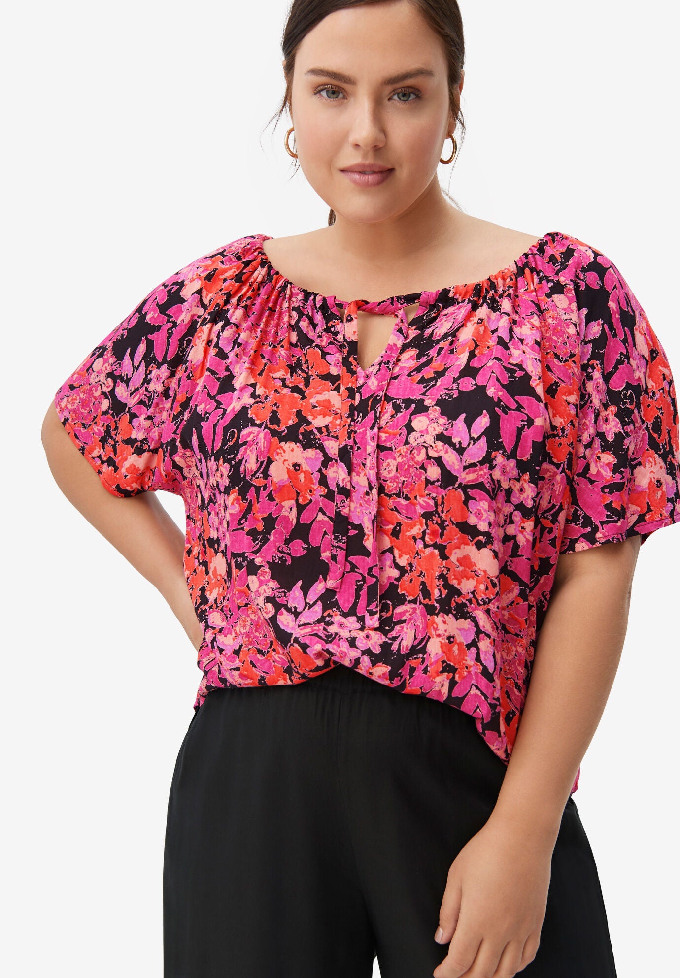 Jessica london plus size tops sales