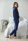 Velour Zip-Front Hoodie, , alternate image number null