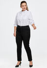 High-Waist Skinny Jeans, , alternate image number null